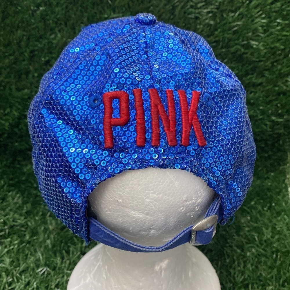 CHICAGO CUBS Victoria's Secret PINK LIMITED EDITION BLING SEQUIN SPARKLE 2TONE - Picture 8 of 15